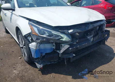 2022 Nissan Altima Sv Fwd z USA, uszkodzony, nr VIN 1N4BL4DV3NN371828